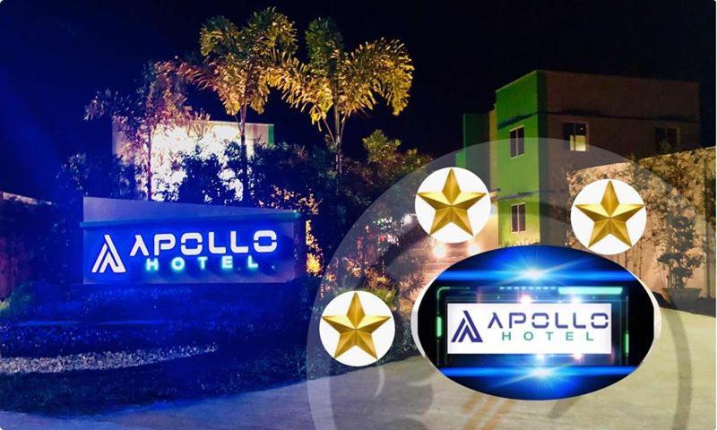 Hotel Apollo Lemery Buitenkant foto